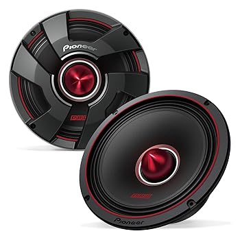 【中古】パイオニア TS-M801PRO カーオーディオスピーカー フルレンジ クリアな音質 取り付け簡単 低音レスポンス強化 8インチスピーカー 59,346円
