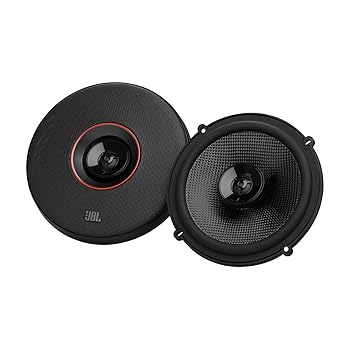 【中古】JBL Club 64SQ - 6-1/2in 双方向カーオーディオスピーカー 割り増し金金棒引き、75W RMS、225W まっ盛り、感じやすさ(@ 2.83V):93dB、周波数返事をする:4