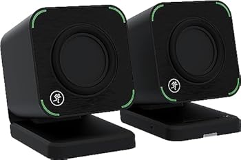 【中古】MACKIE マッキー BLUETOOTH プレミアムデスクトップスピーカー CR2-X Cube 国内正規品|AJIMURA-SHOP