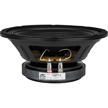 【中古】【未当て嵌める】GRS 10PT-8 10in 調査報告玉蜀黍 職業的 ウー毛皮 8オーム