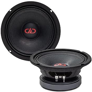 【中古】【未使用】DD Audio VO-M6.5b-S2 6.5インチ 300W 4オーム ミッドレンジスピーカー|AJIMURA-SHOP