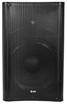 【中古】qtx | Quest ハイインパクトPAパッシブスピーカーキャビネット | 15インチ | 8オーム 440W 最大ハンドリング