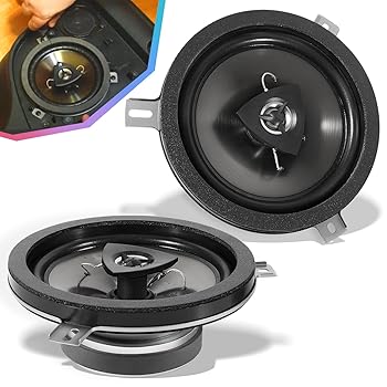 【中古】【未使用】sixcow 2パック Mopar Kicker スピーカー アップグレード 2007-2018 ジープ ラングラー JK JKU、77KICK10|AJIMURA-SHOP