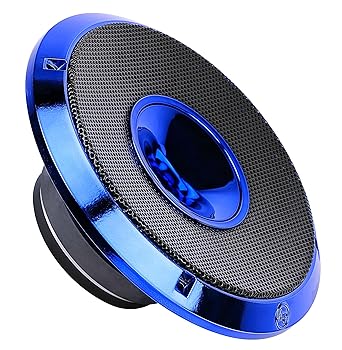 【中古】Audiopipe 8インチ 圧縮ホーン ミッドレンジ ラウドスピーカー (APMB-828GH-BLU)、400W、内蔵圧縮ホーンドライバー、フラットスチールバスケット|AJIMURA-SHOP