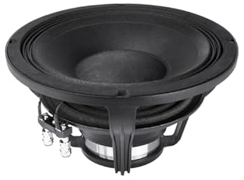 【中古】【未使用】Deejayled FAITALPRO 10FH500-4 10インチ ミッドバススピーカー 4オーム 3インチボイスコイル付き 500ワット Rms 最大電力容量 トリプルロールサ|AJIMURA-SHOP