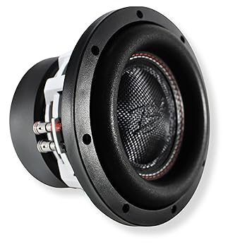 【中古】B2 Audio RAGEシリーズ 8インチ 500ワット RMS デュアル 4オーム 2インチ ボイスコイル サブウーファー RAGE8-D4-V2 62,313円