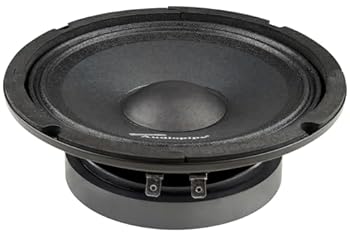【中古】Audiopipe 6インチ ミッドレンジ周波数ラウドスピーカー (APMB-625)、高性能、200ワット、1.5インチKSVボイスコイル、フラットスチールバスケッ|AJIMURA-SHOP