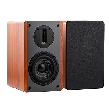 【中古】SAMTRONIC パッシブブックシェルフスピーカー 5.25in高最終生産物ウーファー\u00264インチリボンツイーター書物棚金棒引き 1有りの実 - 動くことするにはアンプリファイアー