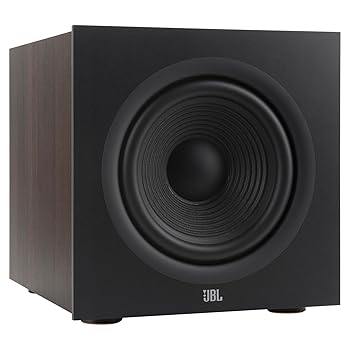 【中古】【未当て嵌める】JBL Stage 2 200P / 250粍ウー毛革 / アクティブサブウーファー/うしろ側バスレフ/エスプレッソ / JBL200PBLKJN