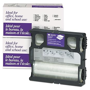 【中古】Scotch Glossy Refill Rolls for Heat-Free Laminating Machines,100 フィート., EA - MMMDL951 by Unknown