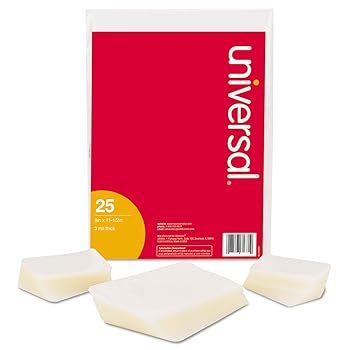 【中古】UNV84630 - Universal Clear Laminating Pouches by Universal