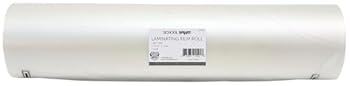 【中古】【未当て嵌める】School Smart Laminating Film 1.5 Mil Roll - 18 inch x 500 foot - 1 inch Core by School Smart