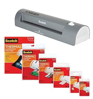 【中古】【未当て嵌める】3M Laminator Kit With Every Size Laminating Pouch by 3M