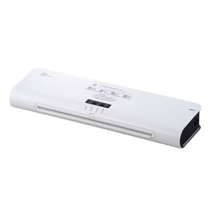 【中古】オーム電機 Ａ３　４本ローラーラミネーター　LAM-906