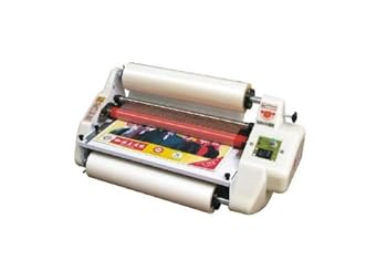 【中古】【未使用】サイズ17.52（445mm）A2 +用4ローラーホットおよびコールドロールラミネートマシン8460