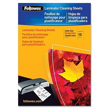 【中古】Fellowes 5320603 10Pk Cleaning Sheets by Fellowes