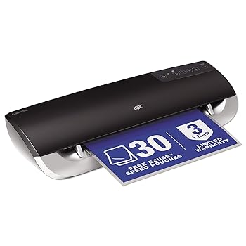 【中古】【未当て嵌める】Fusion 3100L ラミネーター、最大限度検面調書幅12in、最大限度検面調書厚さ7圧砕機