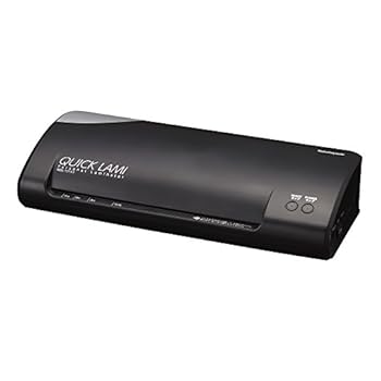 【中古】ナカバヤシ ラミネーター クイックラミ A4 72074 NQL-101A4BK｜AJIMURA-SHOP