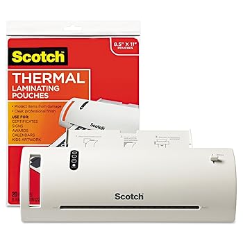 【中古】Scotch サーマルラミネーターバリューパック(レター)｜AJIMURA-SHOP 34,352円