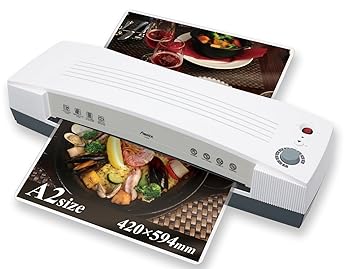【中古】【未使用】アスカ Asmix 4ローラーラミネーター A2対応 150μまで L402A2