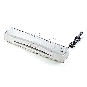 【中古】イーサプライ ラミネーター A3対応 2本ローラー リバース機能 EZ4-LM003