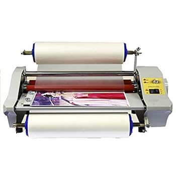 【中古】MXBAOHENG ラミネーター ラミネート機 600W 安全ロック コーナーラウンダー ウォームアップ 波打ち防止 熱/冷シール 気泡抑制 加熱システム 事務
