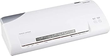 【中古】【未使用】ナカバヤシ パーソナルラミネーター A4 ホワイト Z2760