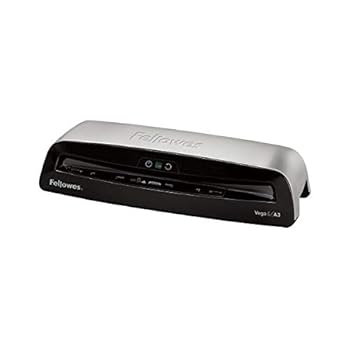 【中古】フェローズジャパン ラミネーター Vega4 A3 ブラック＆シルバー｜AJIMURA-SHOP