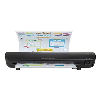 【中古】Office Depot? ブランド サーマルラミネーター 幅9インチ ブラック L410-A｜AJIMURA-SHOP