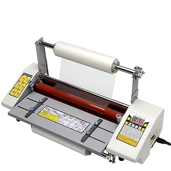 【中古】Aidour HM ラミネーター a2/a3/a4対応 ラミネート機 高速 4本ローラー ラミネータ 業務用 0.1mm-5mm 冷/熱 片面/両面/コールド/ホットラミネート