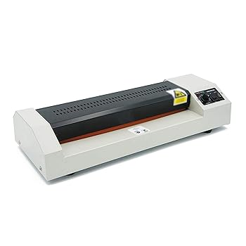 【中古】【未使用】フォトラミネーター ラミネーターフォトラミネータードキュメントシーリングマシン糊付け機ホットとコールドマウントデュアル使用 家庭用ラミネ