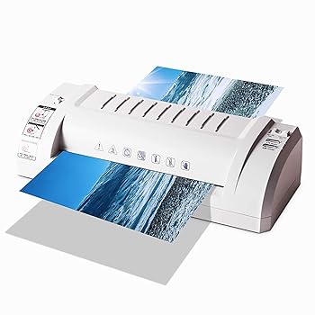 【中古】フォトラミネーター 活動写真ラミネーターくっ付ける剤機械類介護ホーム執務室活動写真写真フィルム機ドキュメントラミネーター 取りまわしが飾り気の無いなラミネーター (色 : White,