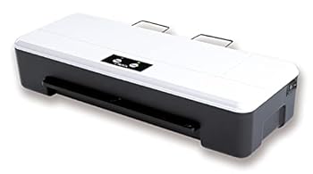 【中古】アスカ ラミネーター L215A4 A4対応 2本ローラー ウォームアップ最速1分 加工最速1分 150μmまで対応 温度調整 ホワイト スタイリッシュ 家庭用|AJIMURA-SHOP