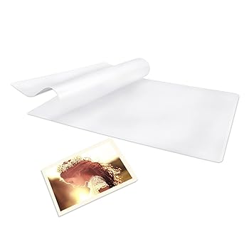 【中古】LabelMore サーマルラミネートポーチ - ラミネートシート - ラミネーター用サーマルラミネート紙 - 20.22 X 29.5 cm /レターサイズ - 3mil 厚さ