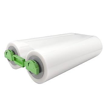 【中古】GBC オートフィード 全自動小銃 ラミネーター FOTON30専用 つめ替え写真フィルム 100ミクロン FOTONR100F その他-パソコン・周辺機器