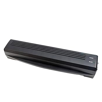 【中古】ラミネーター コールドラミネートフォトラミネーターA3 / A4ラミネーターラミネーター積層機ホームオフィスフォトラミネーター (色 : Black, Siz｜AJIMURA-SHOP