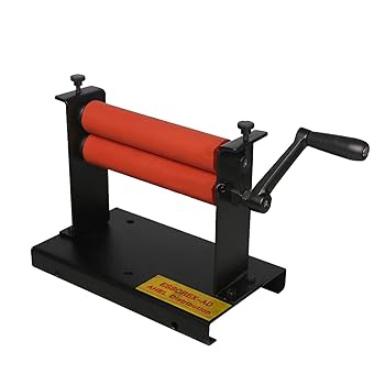 【中古】LeTkingok QH-L10 25CM 手動ラミネート機 写真ビニール保護ゴムコールドマウントラミネーター 10インチ