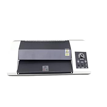 【中古】ラミネーター A3/A4ラミネート機 ラミネート幅330mm 3~5分間のウォームアップ 後退機能 80~180温度調整 オフィス/家庭用110Ｖ