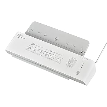 【中古】【未使用】オーム(OHM) オーム電機 パーソナルラミネーター A3サイズ対応 LAM-R233