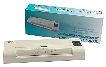 【中古】【未使用】【FDC】巻込み防止機能搭載パウチラミネーター LP-3201FJ 2本ローラー 最大A3サイズ対応 推奨フィルム厚100μ～150μ 予熱時間60秒 厚み変更待機