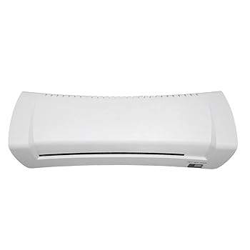 【中古】9インチ ホットコールドラミネーター アンチジャム 実用的な ラミネーター ABS ボタン 家族用 教師用 オフィス用 (米国プラグ 100?120V)