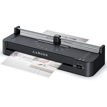 【中古】3-インチ-1 個人的 学習机とっ始め ラミネーター 機関、A3 サーマル ラミネーター、320粍/分、内蔵の調査報告 トリマー 殴り付けると隅っこ ラミネ