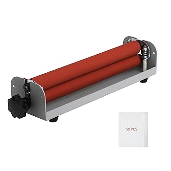 【中古】【未当て嵌める】Oztwel 手動コールドラネーター、12in A4ラミネートマシン - コールドプレスラミネーター