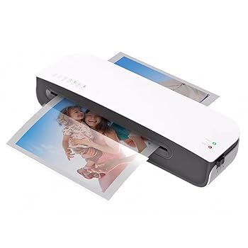【中古】【未当て嵌める】A4ラミネーターマシン、冷ややかさおよびサーマルラミネートマシン、280MM / Minラミネートす早さ、最大限度230粍幅（A4大きさ）、身寄り、執務室、授業時間