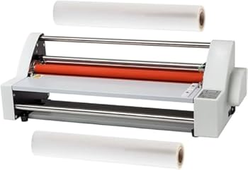 【中古】【未使用】350mmラミネート機、シングルデュアルサイドデジタルディスプレイラミネート機、ホットコールドロールラミネーター、電子温度制御｜AJIMURA-SHOP