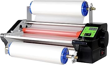 【中古】600Wラミネーター13.6in幅、熱熱っぽい/コールドロールラミネーター、0?200度気温自然調整、携帯型A3ラミネーター、オフィスホームスクールの その他-パソコン・周辺機器