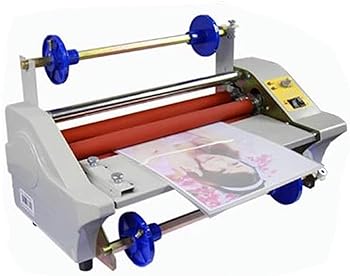 【中古】ホットおよびコールドロールラミネーター、A3ペーパーラミネートマシン、4つのローラーサーマルラミネートマシン、学校のオフィス用商業用使用11