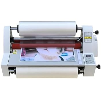 【中古】【未当て嵌める】350粍/450粍 110V ホットコールドロールラミネートマシン シングルデュアルサイドラミネーターマシン サーマルラミネーター 身寄り 事務所 授業時間 パソコン・周辺機器-その他