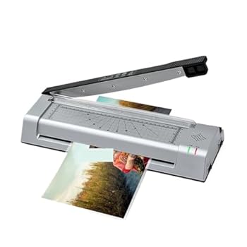 【中古】【未使用】ラミネーター、 A4 ホットラミネーター ラミネーター サーマルポーチラミネーター、ホームオフィス ホット＆コールドラミネーターマシン S420H