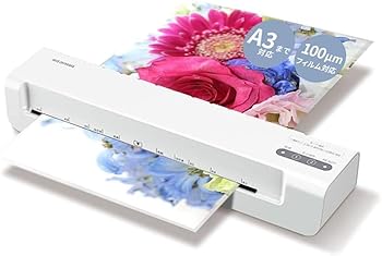 【中古】ラミネーター A3/A4対応 ~100μm対応 簡単操作 コンパクト ウォームアップ時間4分 ヒーターオートオフ機能 詰まり防止レバー搭載 LM32X｜AJIMURA-SHOP